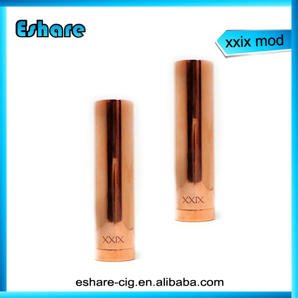 Newest xxix Mechanical Mod clone 1:1 xxix mod clone