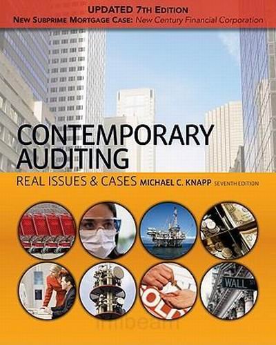 complete instructor s manual to contemporary auditing real issues cases Download all chapters of solutions manual for contemporary auditing real issues & cases 7th edition by knapp. complete instructor s manual to contemporary auditing real issues cases Download all chapters of solutions manual for contemporary auditing real issues & cases 7th edition by knapp.