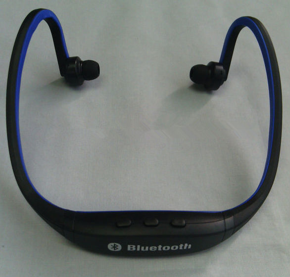 Popular High quality mp3 player sport headphone wireless bluetooth headset