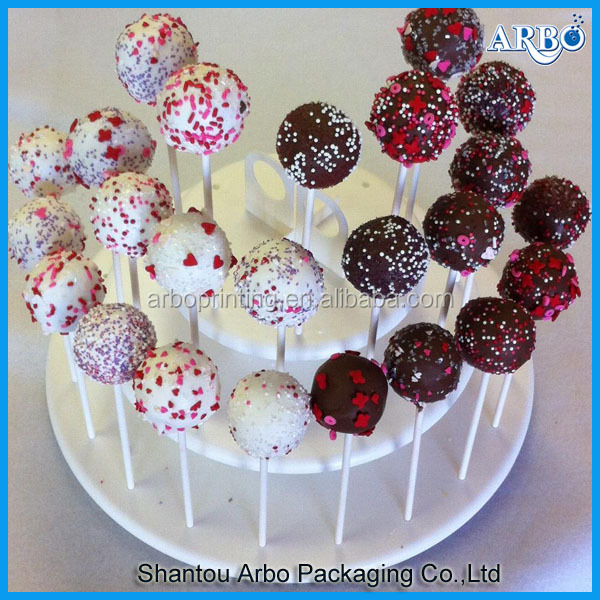 30pc/bag food grade paper lollipop sticks