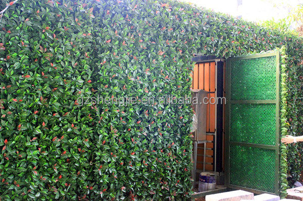 Artificiale piante verdi esterno parete artificiale giardino ... Giardino verticale artificiale