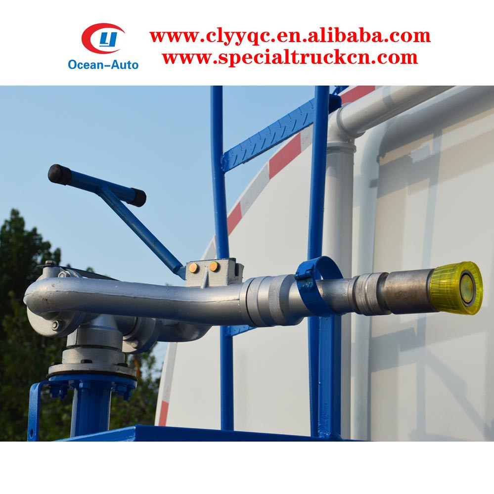 dongfeng kingrun 12ton 12cbm water tanker truck for sale