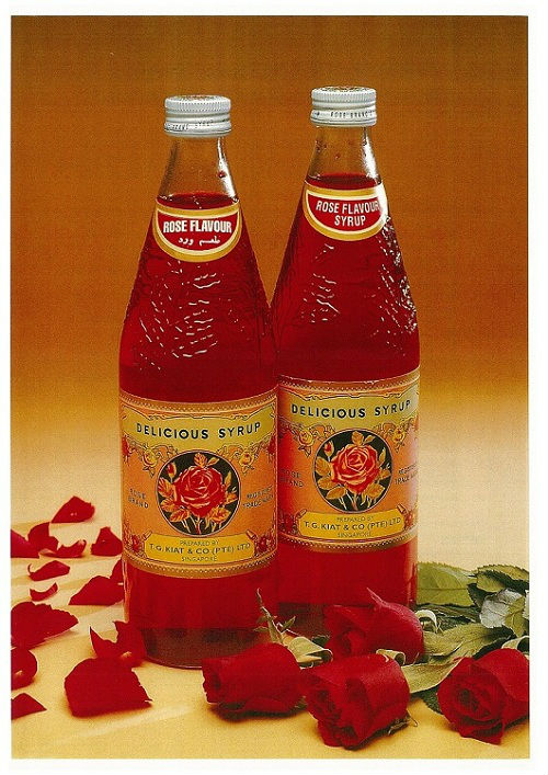 Rose Brand Rose Syrup Buy Rose Flavored Syrup,T.g.kiat Rose Syrup