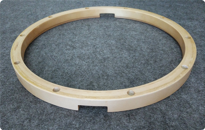 14 Inch Wood Hoop 