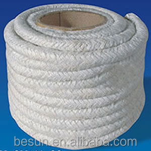 熱inaulationの高純度セラミック繊維ロープ問屋・仕入れ・卸・卸売り