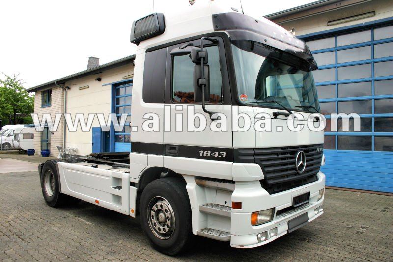 Mercedes actros users manual