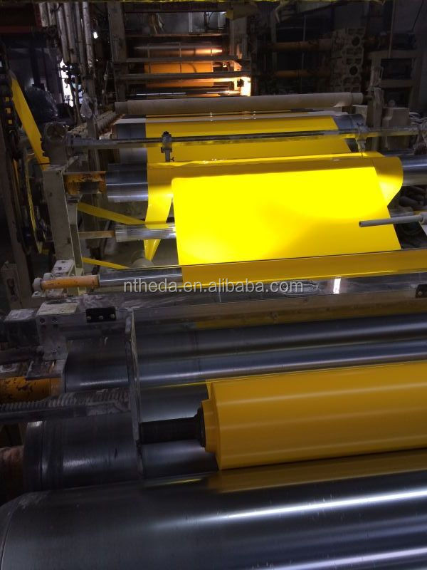 製造業者のためのカラフルなpvcレインコート材クラフト包装仕入れ・メーカー・工場