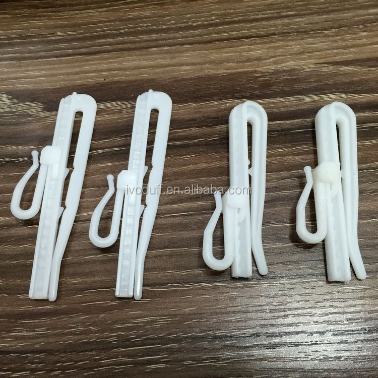 Factory Supply Various Size Plastic Clip For Curtain,Curtain Hook Clip