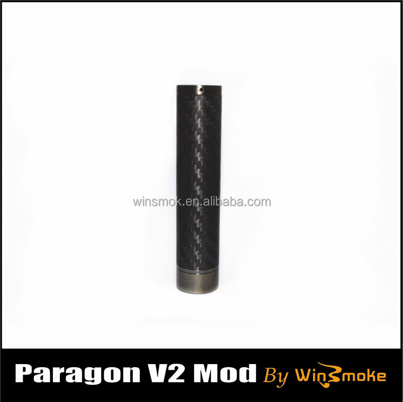 2014 Most popular Ecigarette Carbon Fiber Paragon V2 Mod Clone from Winsmoke