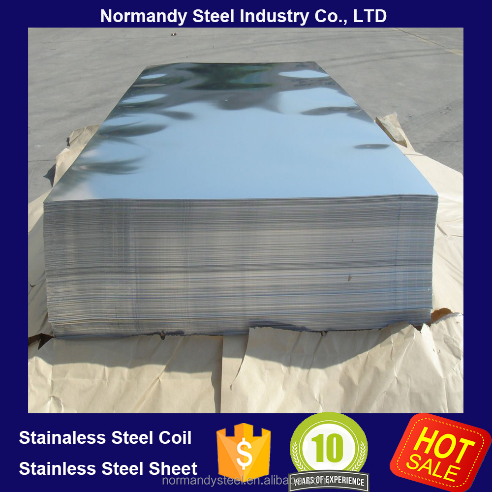 hairline finish stainless steel sheet 304 for decoration