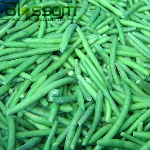 IQF fresh bulk whole frozen green mung beans