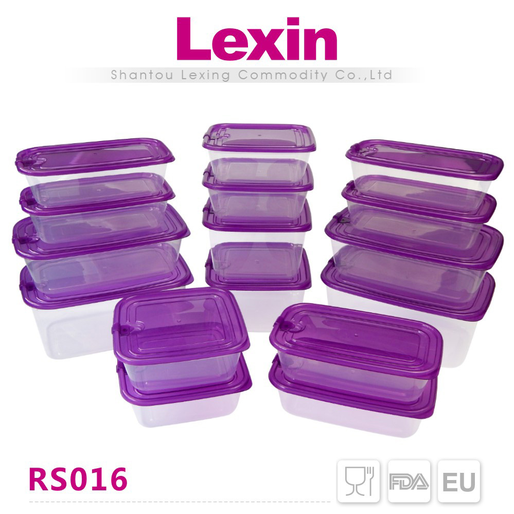 manufacturer wholesale small plastic container with lid