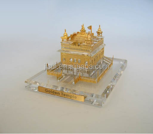 インド 24 k ゴールド メッキ クリスタル インド sikhs ギフト仕入れ・メーカー・工場