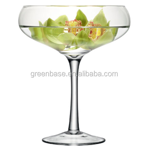 LSA Midi Champagne Saucer 105.5oz / 3ltr ideal filled with a cocktail punch or used as a decorative display piece