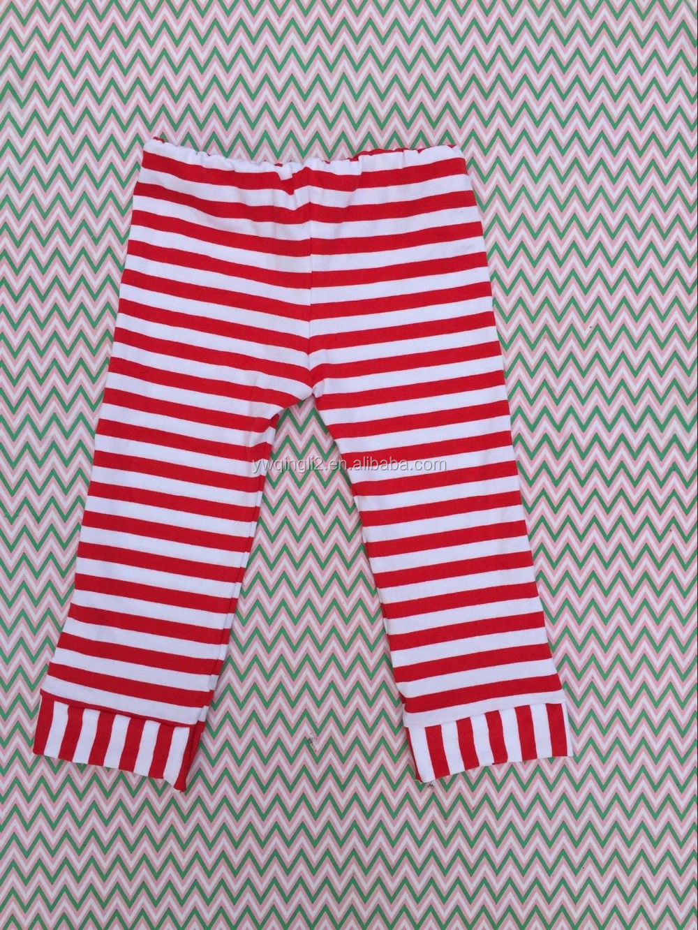 卸売ブティック2015男の子長袖のパジャマ赤ちゃんストライプyw-171クリスマスパジャマ仕入れ・メーカー・工場