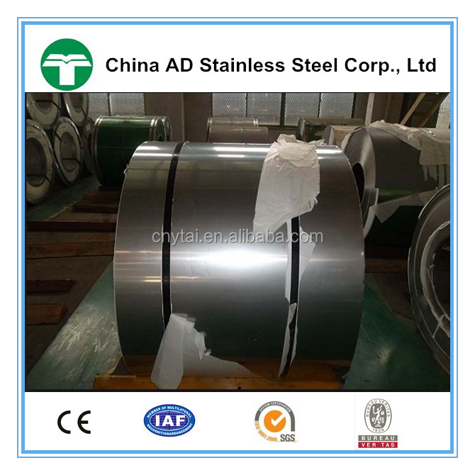 aisi prime quality 430 stainless steel coil mill
