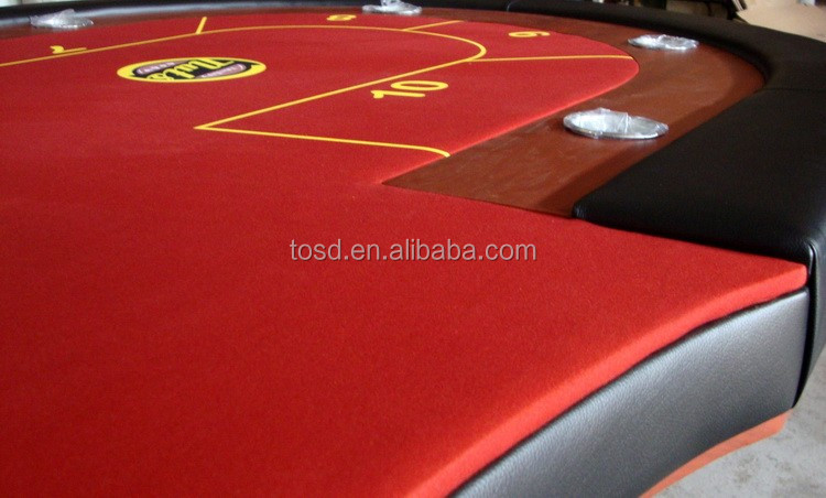スチールカップマルティポーカーゲーム使用diningpokerテーブルで鉄脚木材仕入れ・メーカー・工場