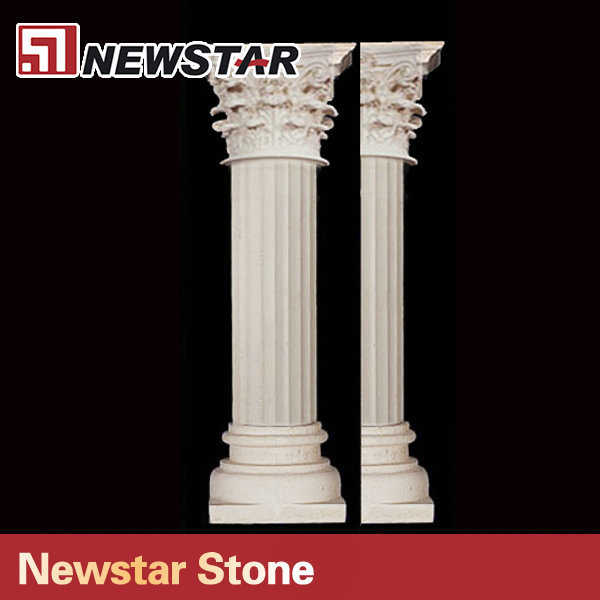 Natural Stone Decorative Interior Half Columns Buy Half Columns