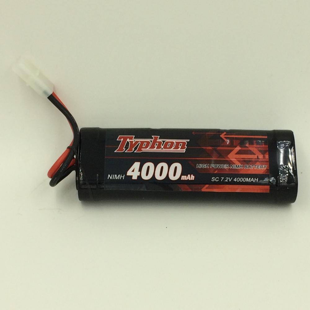 7.2V 4000mAh Ni-MH SC