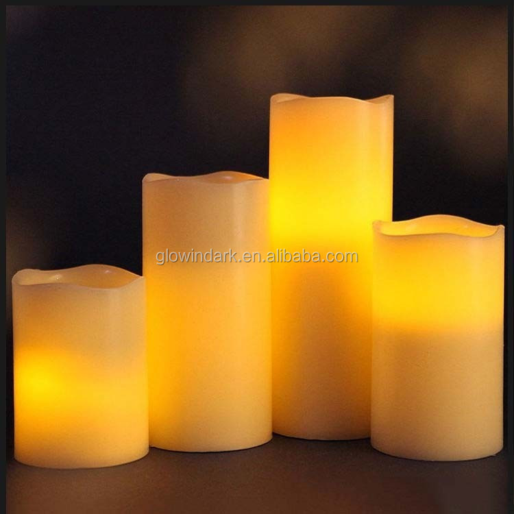 2016 Led Electronic Scented Candle Gift Set And Religious Candle For