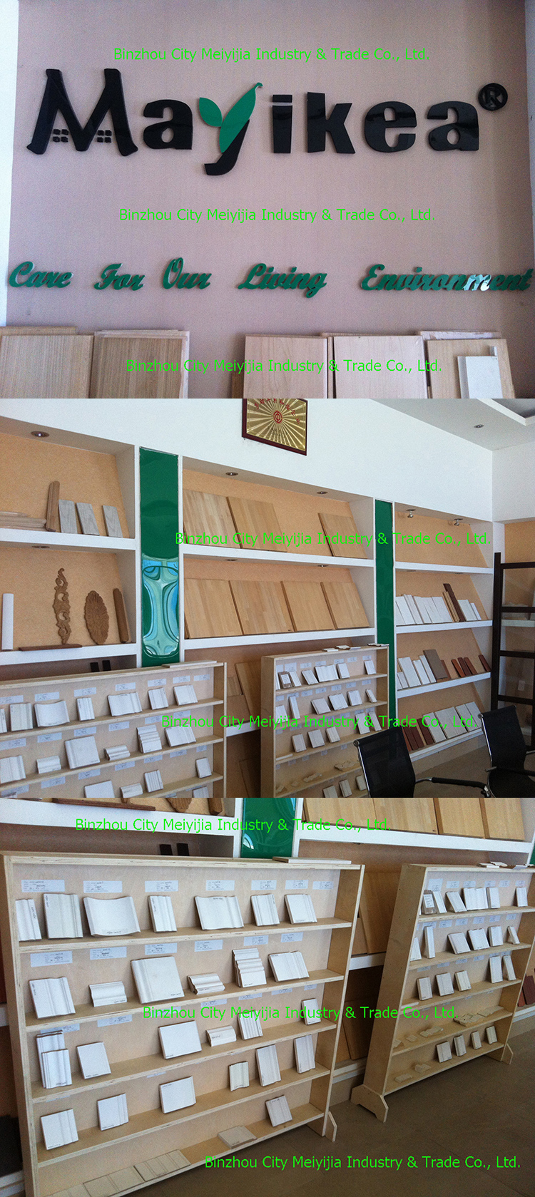 近代的な屋内階段踏み板無垢材合板/木製の階段の踏み板 問屋・仕入れ・卸・卸売り