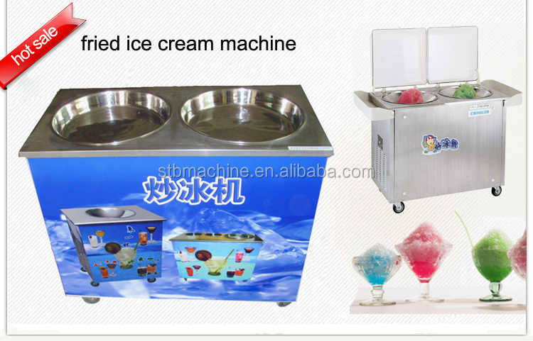 スタイリッシュタイ底値熱い卸売アイスクリームマシン仕入れ・メーカー・工場