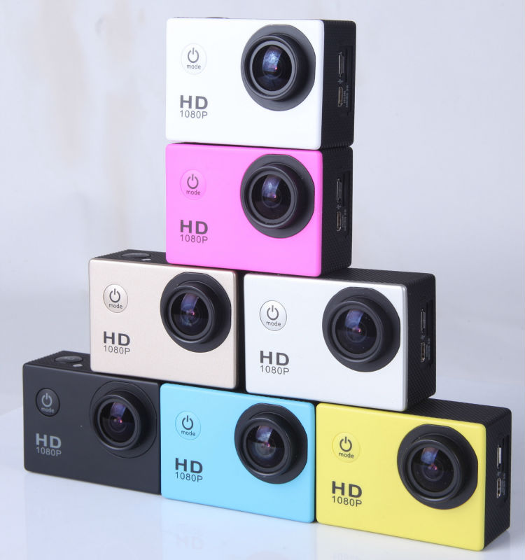 工場出荷時の価格ビデオフルhdスポーツヘルメットリストストラップ付きアクションカメラリモート1130mahバッテリ問屋・仕入れ・卸・卸売り