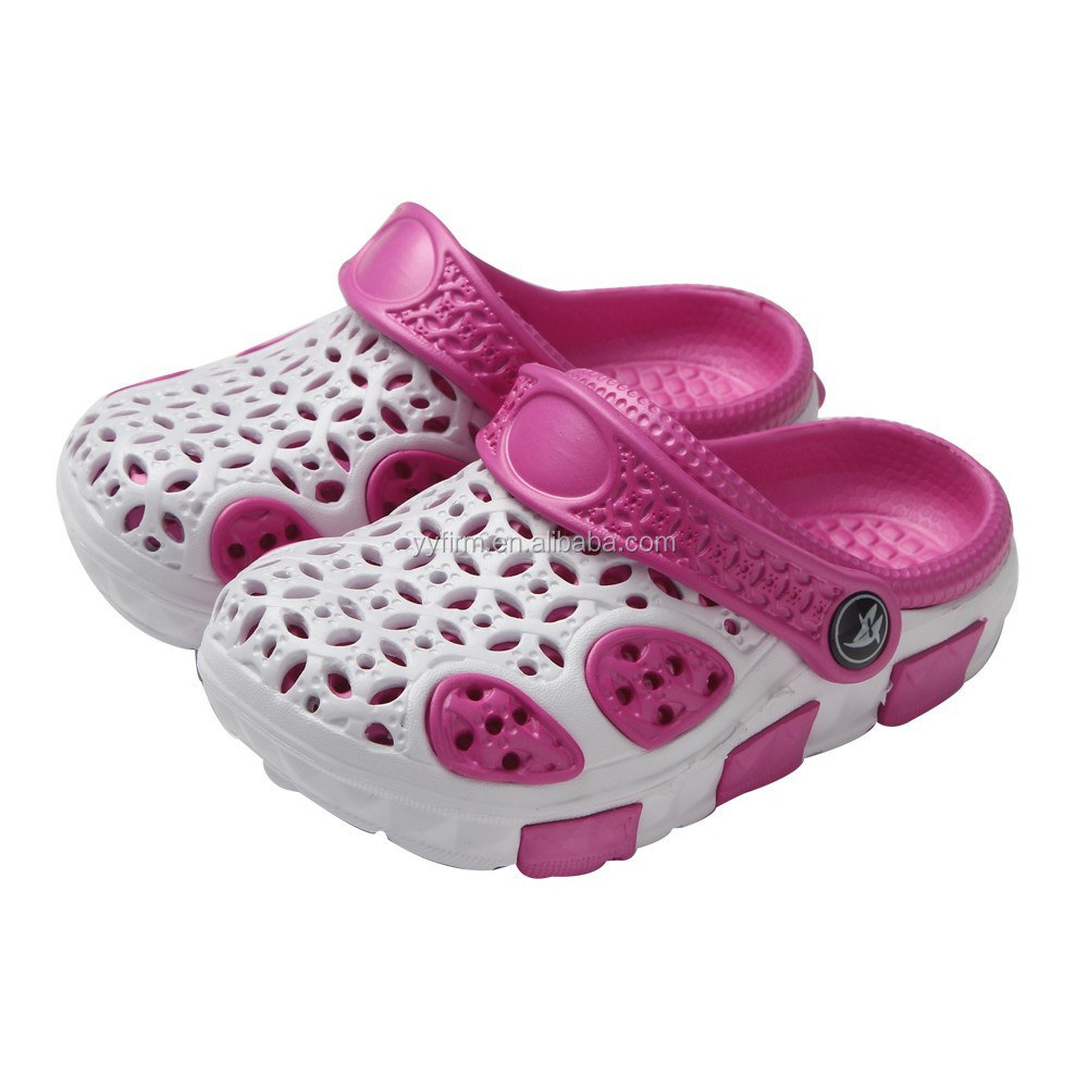 DLA15530 Baby Kids Garden EVA Slipper Shoes Clog For Summer Sandals