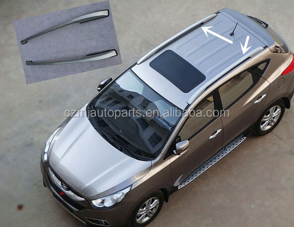 ヒュンダイixmj47a2014+35車のルーフラックの荷物ラックレールカーアクセサリー仕入れ・メーカー・工場