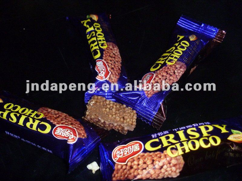 Chocolate enrobing machine