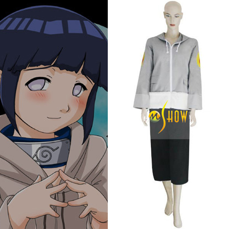 熱い販売の日向陽菜2014年naruto- ナルト- アニメコスプレ衣装販売ハロウィンクリスマスパーティーの服の衣装カスタム問屋・仕入れ・卸・卸売り