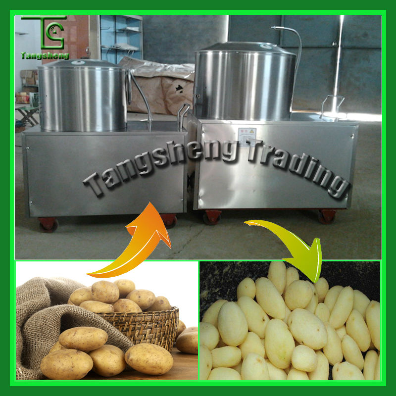 Tangsheng Stainless Steel 304 Industrial Potato Peeling Machine/Carrot