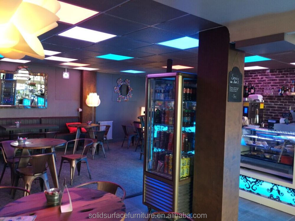 Custom design étonnant bar meubles de salon illuminé. comptoir de ... Comptoir bar moderne