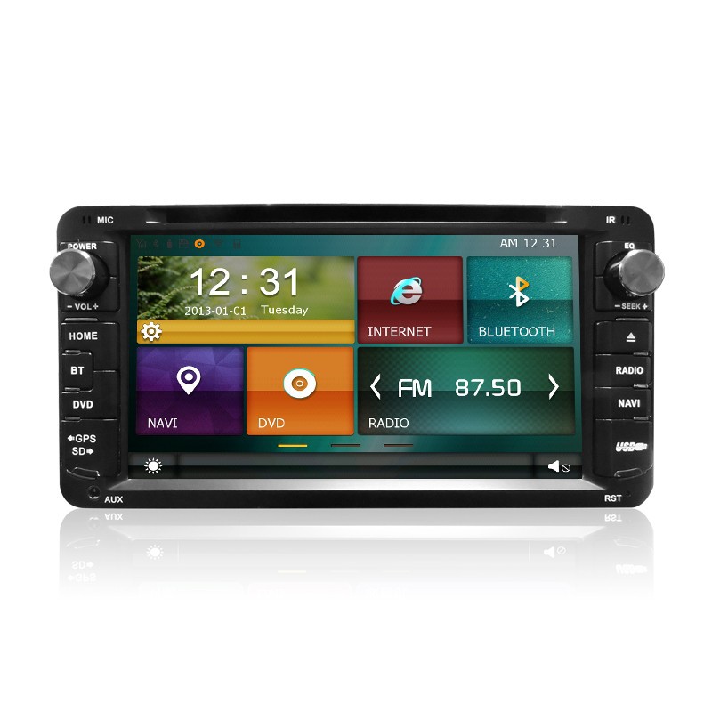 toyota touch screen dvd navigation system #4