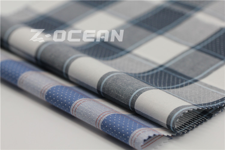 韓国の格子縞の綿の布のサプライヤー仕入れ・メーカー・工場