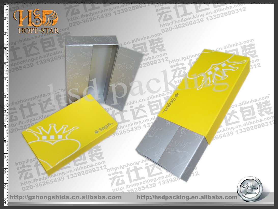 custom made new design small paper gift box for sale