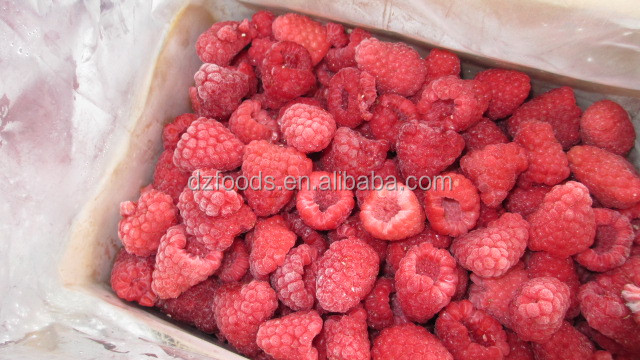 pure raspberry juice
