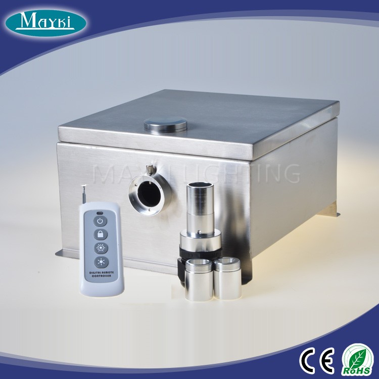 Swimming Pool Fibre Optic Sky Star Using With End Fitting Fiber And Big