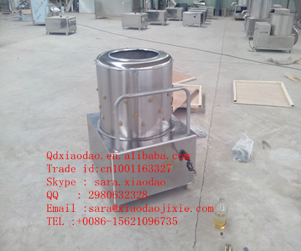 high quality automati chicken claw peeling machine
