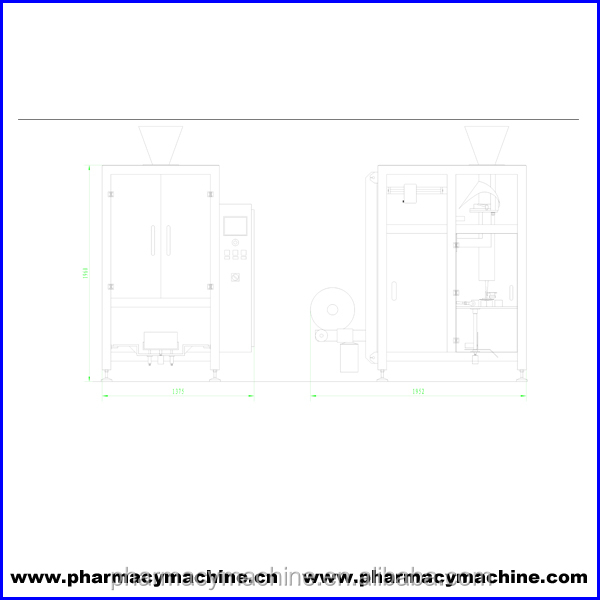 DXDK-720 Automatic Vertical Granule Packing Machine