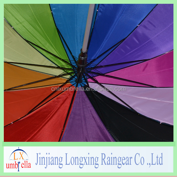 新しい2015二重織物の傘傘sunbrella虹の傘問屋・仕入れ・卸・卸売り
