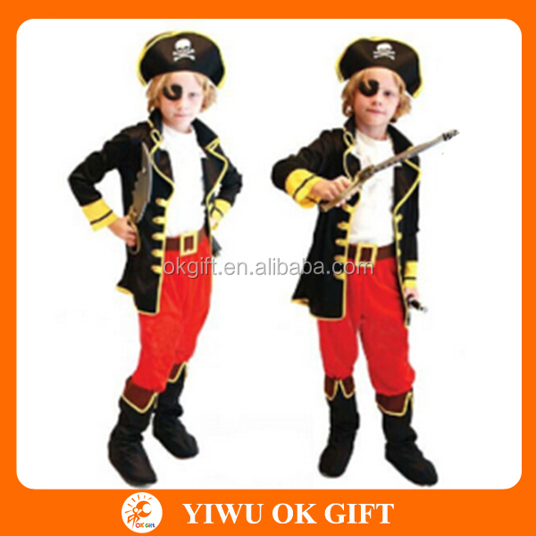 仮装海賊子供、 子供海賊衣装、 男の子の海賊衣装仕入れ・メーカー・工場