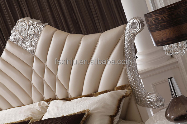 古典的な寝室の家具セット新フル/2015ヨーロッパの高級クラシック家具のベッドルームの木製yb08仕入れ・メーカー・工場