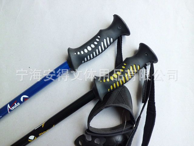 アンドラプラアウトドアスポーツ用品サプライ3色プロセス- カスタムスキーポールトレッキングポール問屋・仕入れ・卸・卸売り