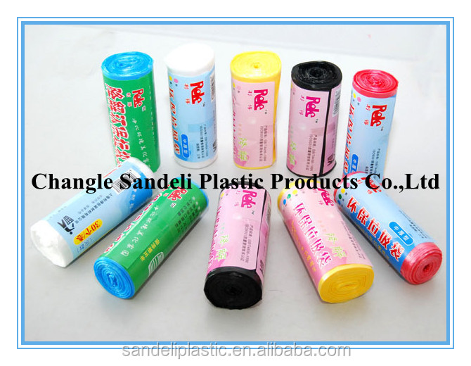 cheaper plastic garbage bag on roll問屋・仕入れ・卸・卸売り