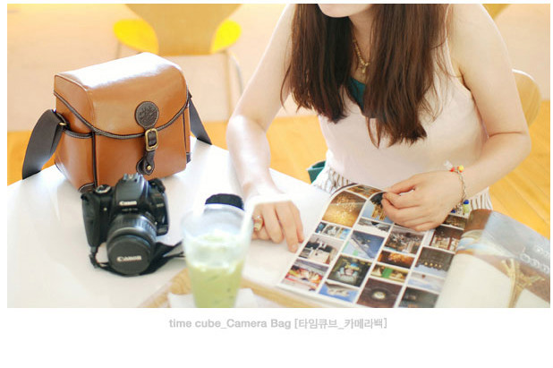高品質韓国スタイルのレザーショルダーカメラバッグ仕入れ・メーカー・工場