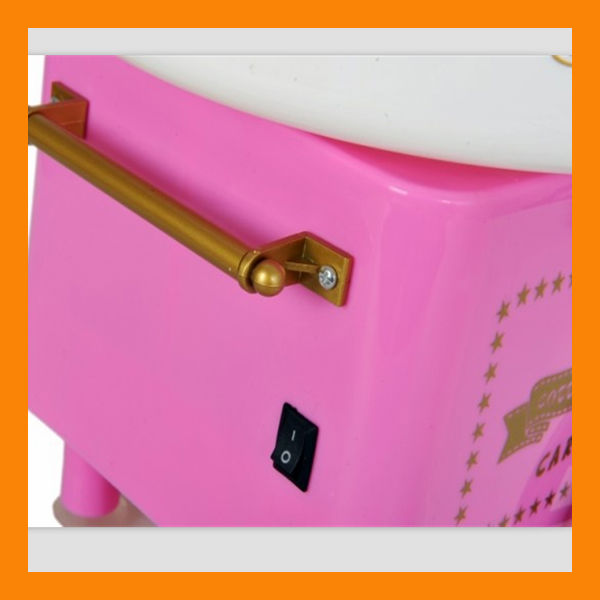 Nostalgia Electrics Cotton Candy Marshmallow Maker Machine 220V