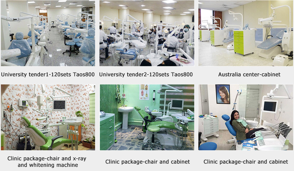 China Dental Equipment Good Quality Dental Chair Price List With