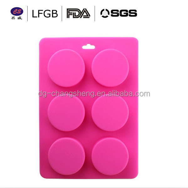 new design silicone ice tray/cup cake bakeware/chewing gum candy