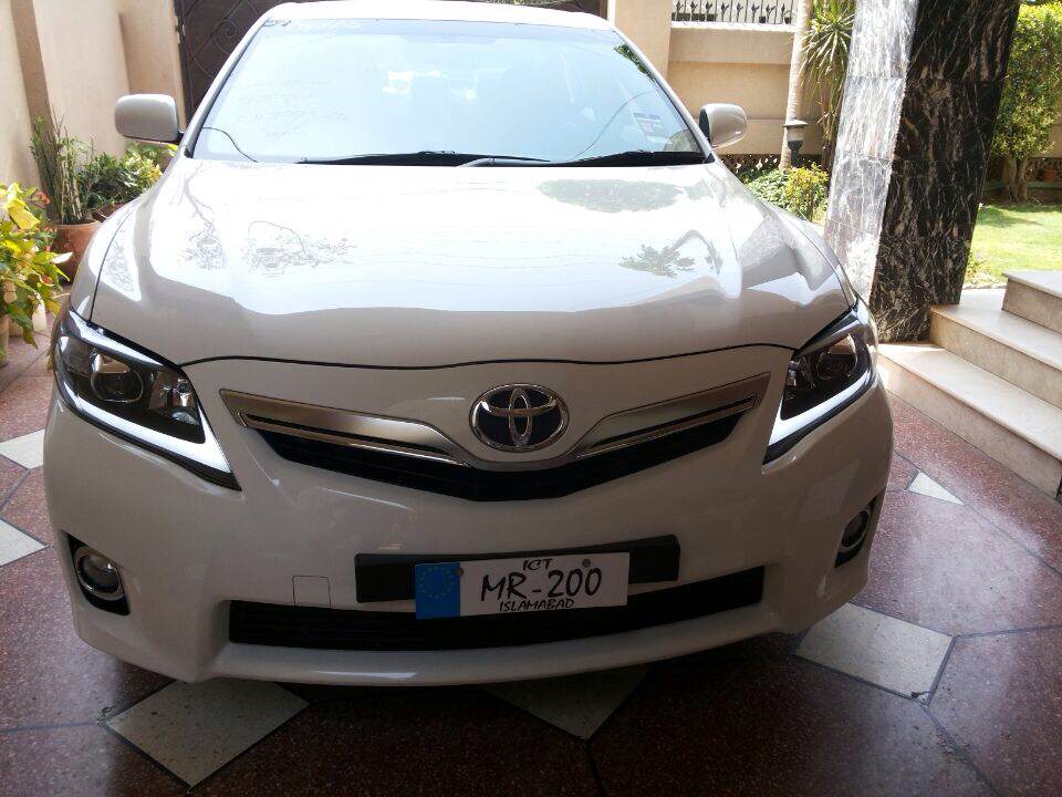 Auto accessories for toyota camry